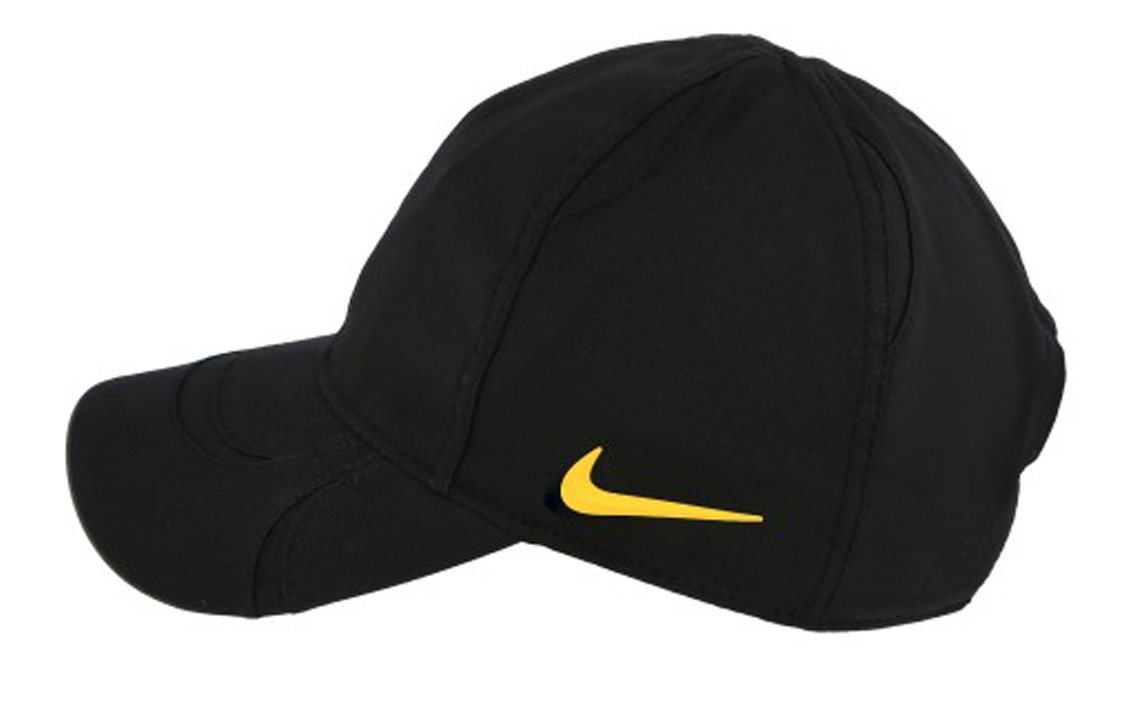 Shop ナイキ サイドロゴ刺繍 ポリエステル ベースボールキャップ ユニセックスカップル用 DC9880-010