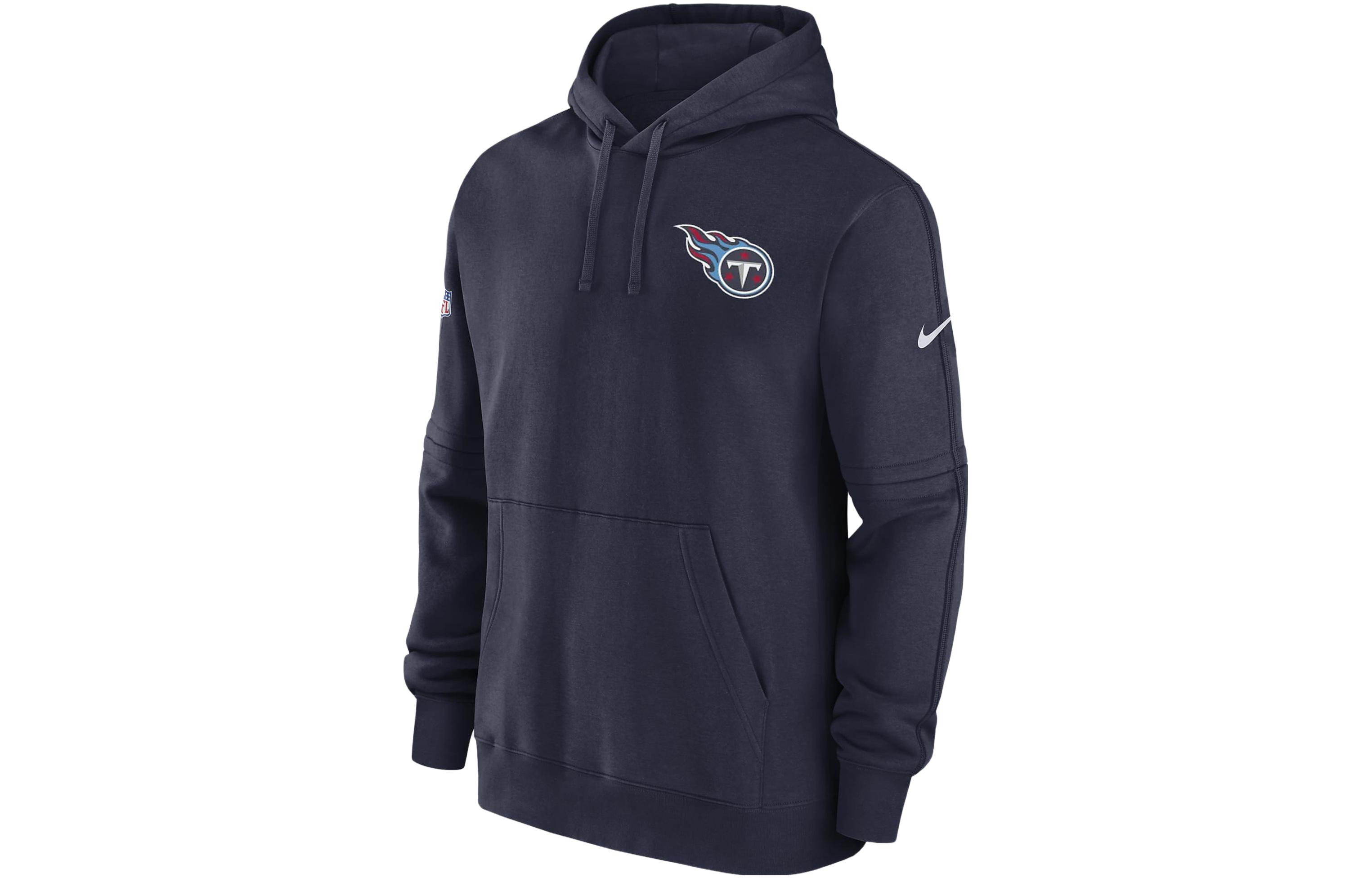 Nike Sideline Club NFL Pullover Hoodie Casual Long Sleeve 00MS41S8F-1UL