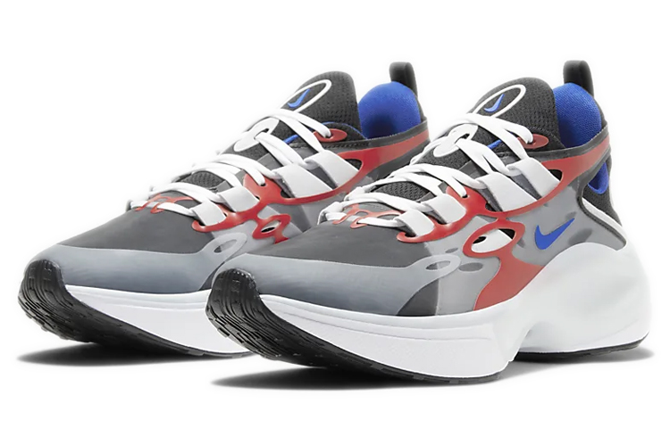 Lookbook Nike Signal D-MS-X 'Hitam Universitas Merah Game Royal' AT5303-006