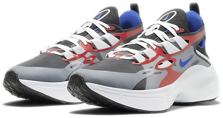 Nike Signal D-MS-X 'Hitam Universitas Merah Game Royal' AT5303-006 Lookbook Nike Signal D-MS-X 'Hitam Universitas Merah Game Royal' AT5303-006