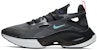 Nike Signal D/MS/X 'Hitam Kelabu Gelap' AT5303-005