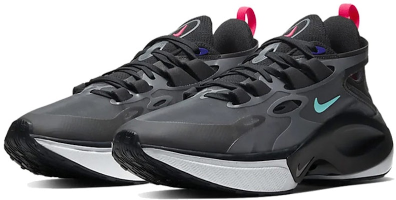 Nike Signal D/MS/X 'Hitam Kelabu Gelap' AT5303-005 Lookbook Nike Signal D/MS/X 'Hitam Kelabu Gelap' AT5303-005