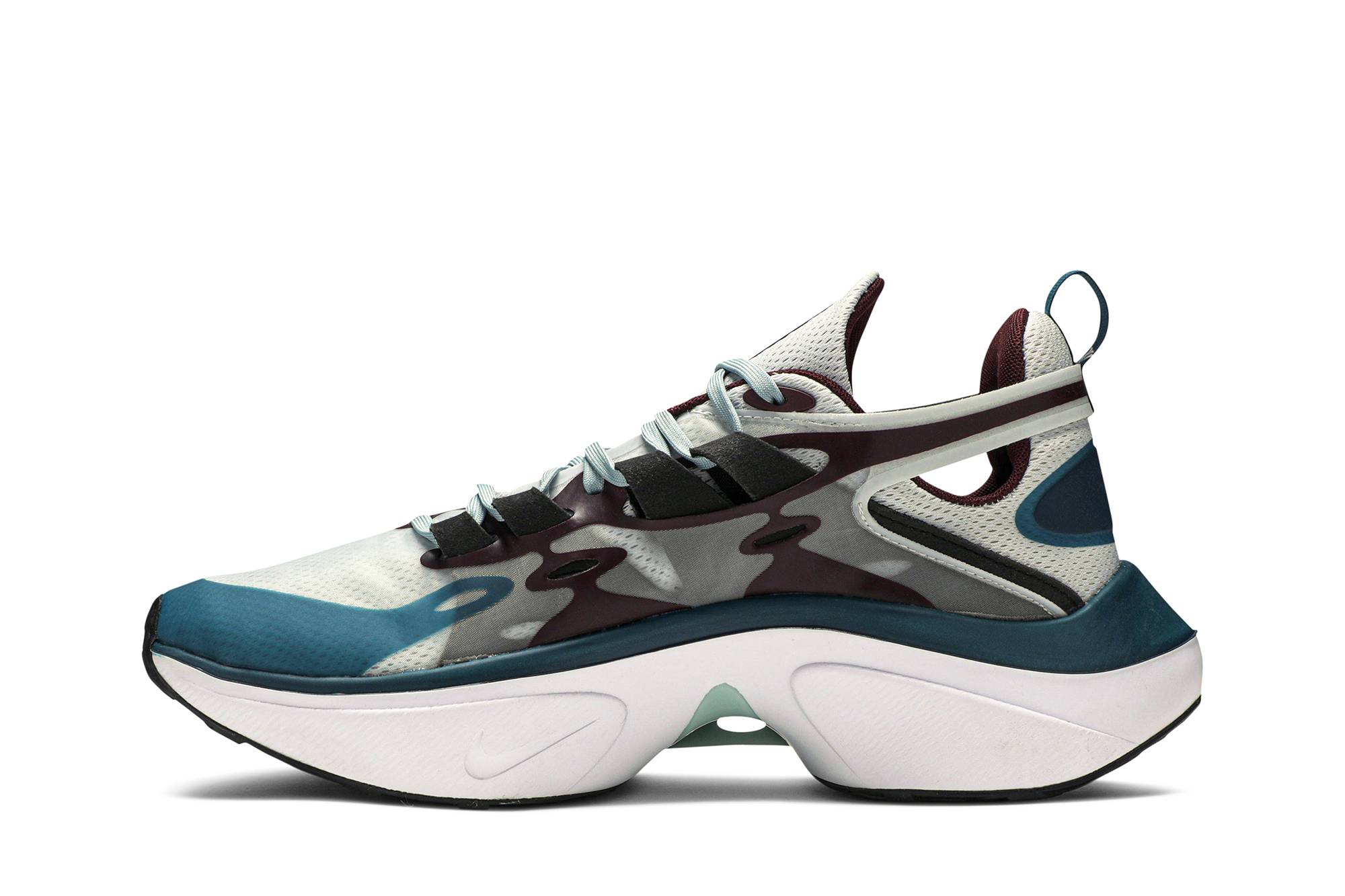 Lookbook 나이키 시그널 D/MS/X '버건디 틸' (Nike Signal D/MS/X 'Burgundy Teal') AT5303-003