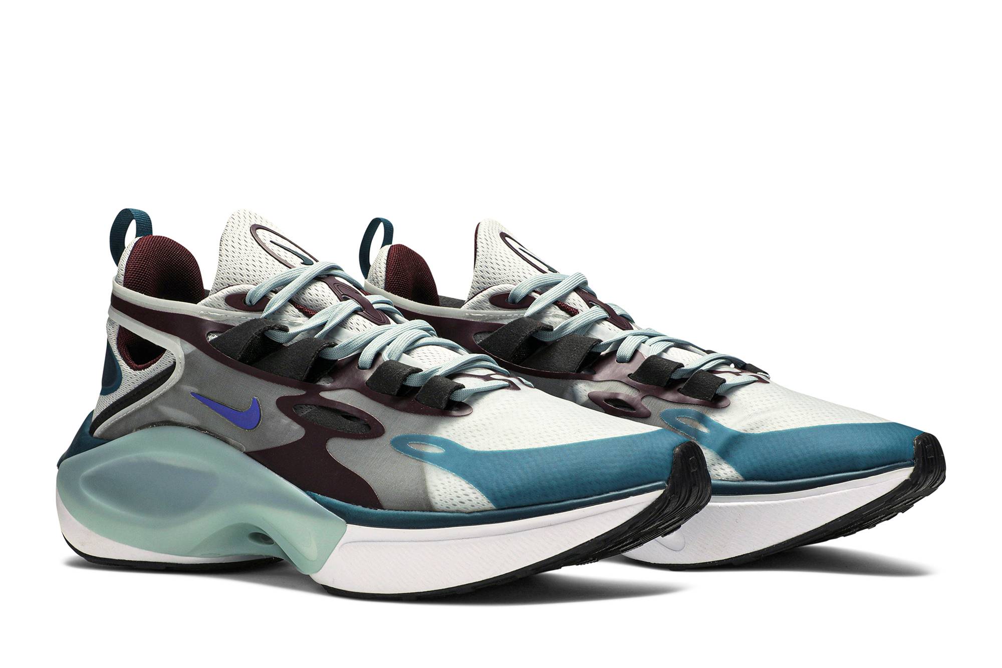 Cheap 나이키 시그널 D/MS/X '버건디 틸' (Nike Signal D/MS/X 'Burgundy Teal') AT5303-003