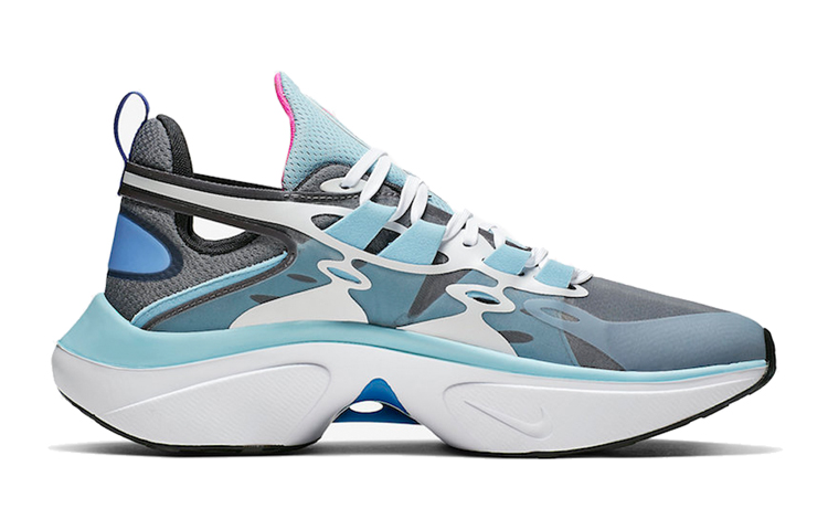 Order Nike Signal D/MS/X 'Ocean Cube' Pria/Wanita Sepatu Sneakers AT5303-001