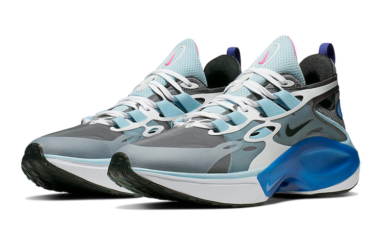 Lookbook Nike Signal D/MS/X 'Ocean Cube' Pria/Wanita Sepatu Sneakers AT5303-001