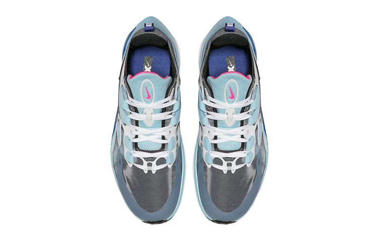 Shop Nike Signal D/MS/X 'Ocean Cube' Pria/Wanita Sepatu Sneakers AT5303-001
