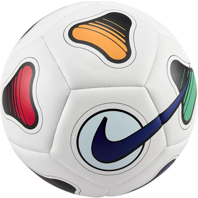 Nike 4/5號足球 耐用橡膠材質 機縫 白/黑/藍 FJ5547-100 Buy Nike 4/5號足球 耐用橡膠材質 機縫 白/黑/藍 FJ5547-100