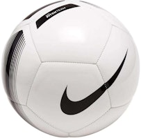 Nike Size 4/5 Synthetic Leather Soccer Ball White - Unisex Training & Match Ball SC3992-100 Nike Size 4/5 Synthetic Leather Soccer Ball White - Unisex Training & Match Ball SC3992-100