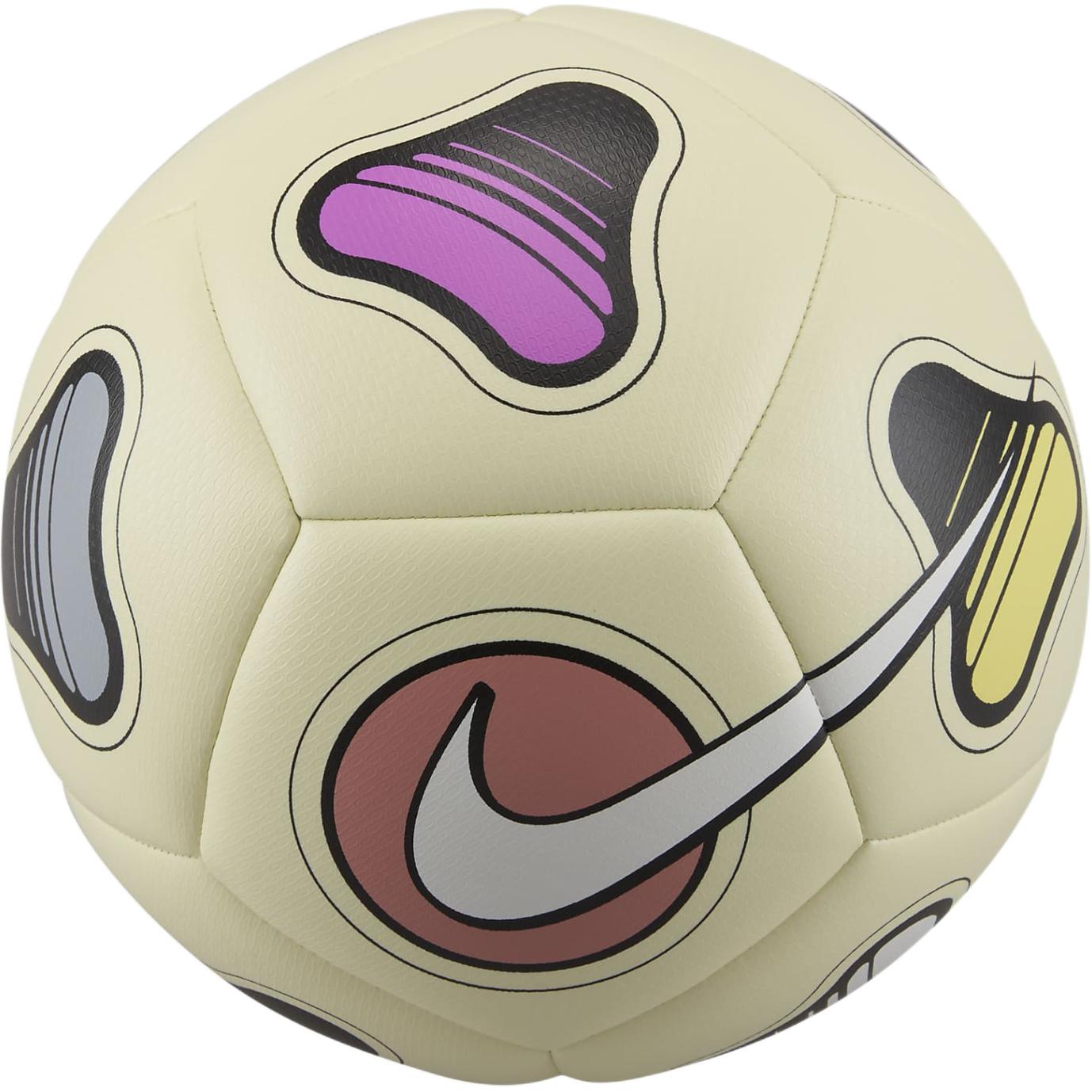 Nike Size 4 Soccer Ball Khaki - Anti-Slip, Durable, Unisex Design. FJ5547-113