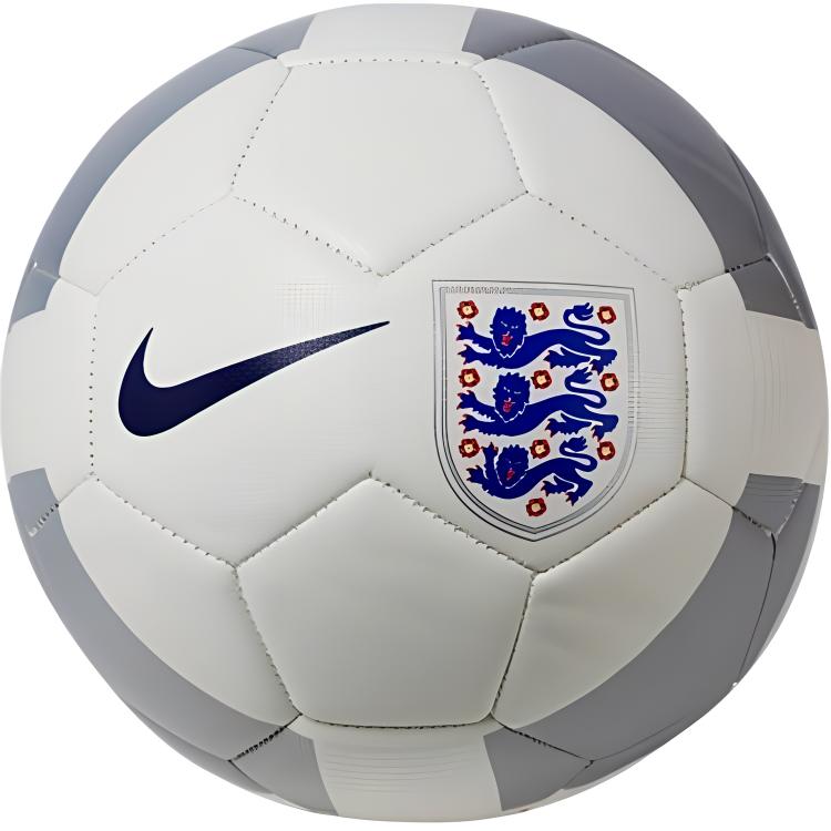 Nike Size 5 Football PU Durable Waterproof Easy Clean Unisex Grey White England Design SC2378-149
