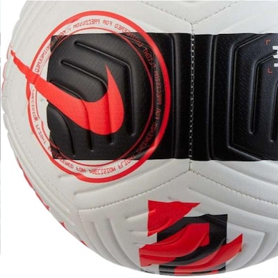 Nike Bola Sepak Ukuran 5 PU Tahan Lama Putih/Hitam/Oranye Unisex DC2376-101 Lookbook Nike Bola Sepak Ukuran 5 PU Tahan Lama Putih/Hitam/Oranye Unisex DC2376-101