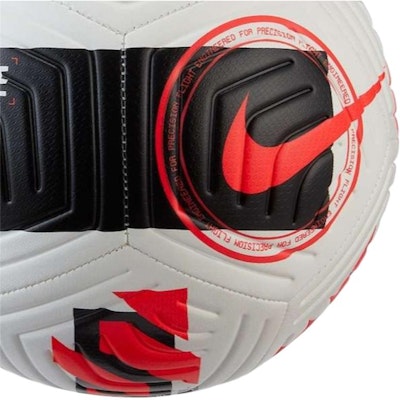 Nike Bola Sepak Ukuran 5 PU Tahan Lama Putih/Hitam/Oranye Unisex DC2376-101 Shop Nike Bola Sepak Ukuran 5 PU Tahan Lama Putih/Hitam/Oranye Unisex DC2376-101