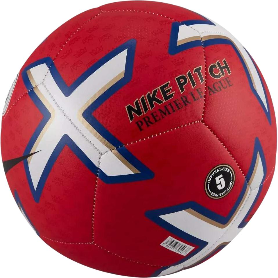 Lookbook Bola Sepak Nike Ukuran 5 PU Elastis Merah/Putih/Hitam Ringan Unisex Gaya EPL DN3605-657