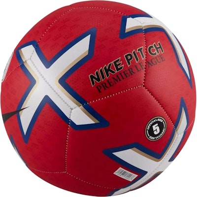 Bola Sepak Nike Ukuran 5 PU Elastis Merah/Putih/Hitam Ringan Unisex Gaya EPL DN3605-657 Lookbook Bola Sepak Nike Ukuran 5 PU Elastis Merah/Putih/Hitam Ringan Unisex Gaya EPL DN3605-657