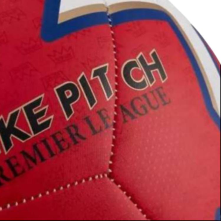 Details for Bola Sepak Nike Ukuran 5 PU Elastis Merah/Putih/Hitam Ringan Unisex Gaya EPL DN3605-657