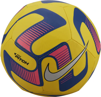 Nike Size 5 PVC Hand-Sewn Soccer Ball Yellow Royal Metallic Silver Style DN3600803 Buy Nike Size 5 PVC Hand-Sewn Soccer Ball Yellow Royal Metallic Silver Style DN3600803