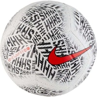 Nike Size 5 Soccer Ball Durable Stable Unisex Black White Red SC3891-100 Nike Size 5 Soccer Ball Durable Stable Unisex Black White Red SC3891-100