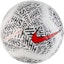 Buy Balón de Fútbol Nike Talla 5 Duradero Estable Unisex Negro Blanco Rojo SC3891-100