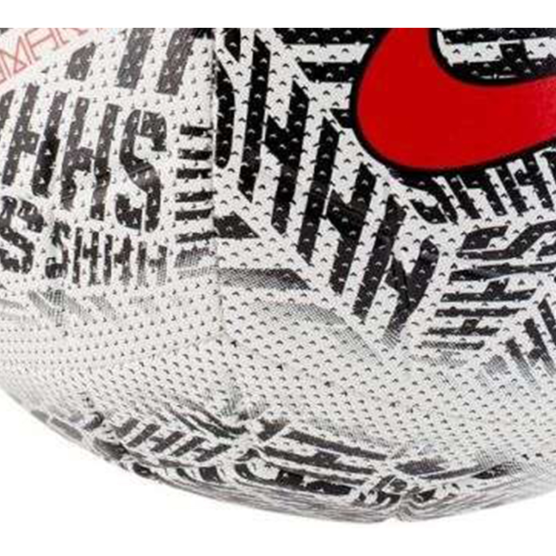 Lookbook Balón de Fútbol Nike Talla 5 Duradero Estable Unisex Negro Blanco Rojo SC3891-100