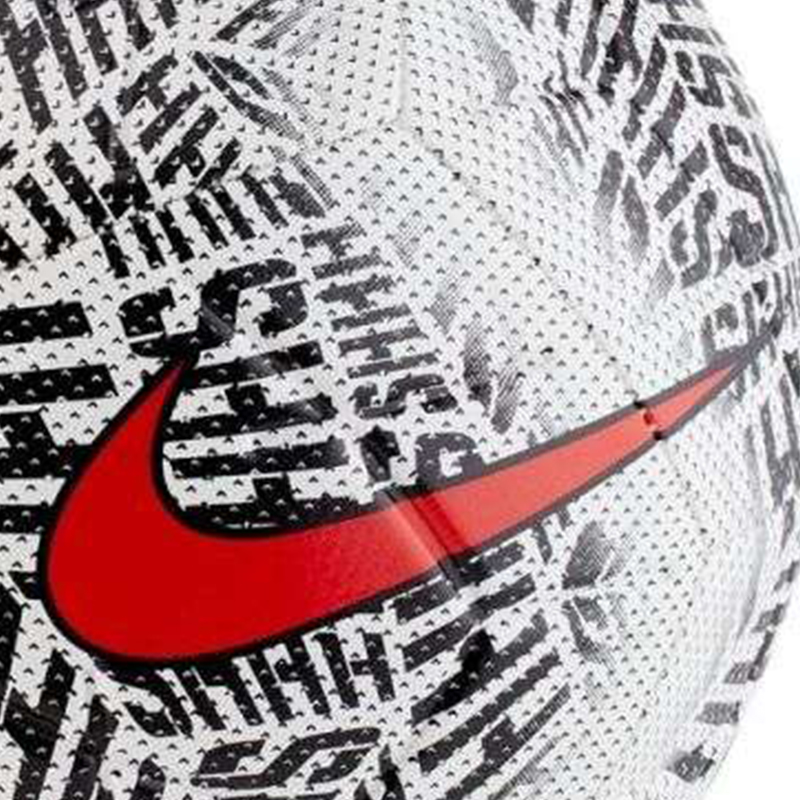 Shop Balón de Fútbol Nike Talla 5 Duradero Estable Unisex Negro Blanco Rojo SC3891-100