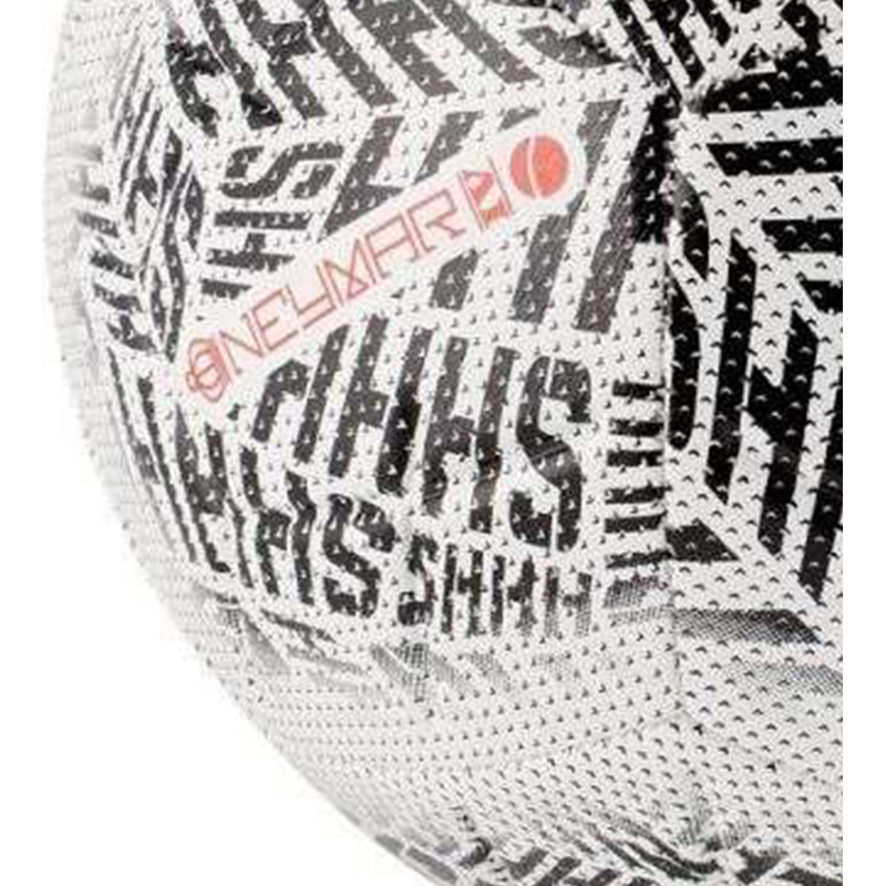 Details for Balón de Fútbol Nike Talla 5 Duradero Estable Unisex Negro Blanco Rojo SC3891-100