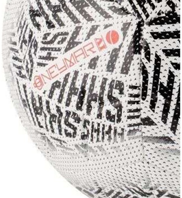 Balón de Fútbol Nike Talla 5 Duradero Estable Unisex Negro Blanco Rojo SC3891-100 Details for Balón de Fútbol Nike Talla 5 Duradero Estable Unisex Negro Blanco Rojo SC3891-100