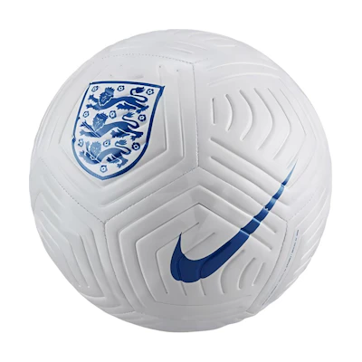 Nike Size 5 Soccer Ball PU Durable Blue White Unisex England Design DA2619-100