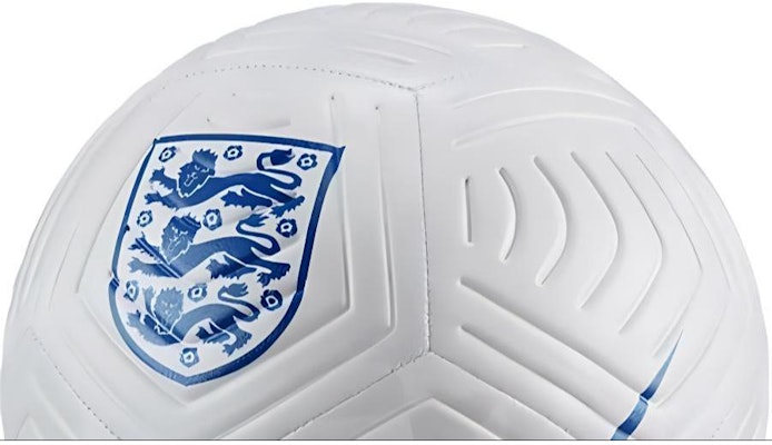 Balón de Fútbol Nike Talla 5 PU Duradero Azul Blanco Unisex Diseño Inglaterra DA2619-100 Lookbook Balón de Fútbol Nike Talla 5 PU Duradero Azul Blanco Unisex Diseño Inglaterra DA2619-100