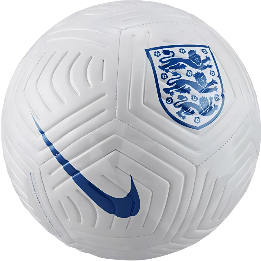 Shop Balón de Fútbol Nike Talla 5 PU Duradero Azul Blanco Unisex Diseño Inglaterra DA2619-100