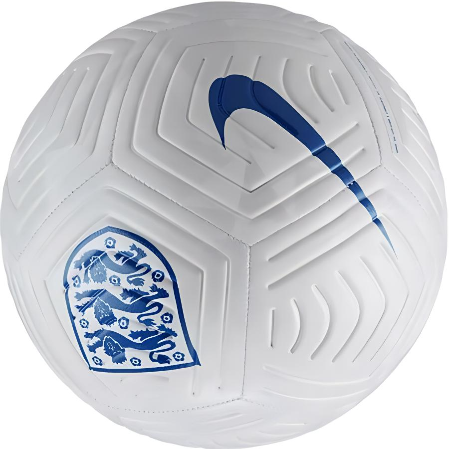 Details for Balón de Fútbol Nike Talla 5 PU Duradero Azul Blanco Unisex Diseño Inglaterra DA2619-100