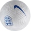 Details for Balón de Fútbol Nike Talla 5 PU Duradero Azul Blanco Unisex Diseño Inglaterra DA2619-100