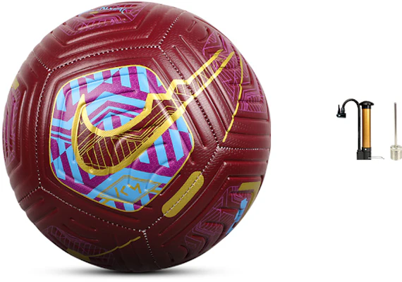 Nike Size 5 Soccer Ball PU Durable Machine-Stitched Red Yellow Unisex. DQ5984-638-SOCCER Buy Nike Size 5 Soccer Ball PU Durable Machine-Stitched Red Yellow Unisex. DQ5984-638-SOCCER