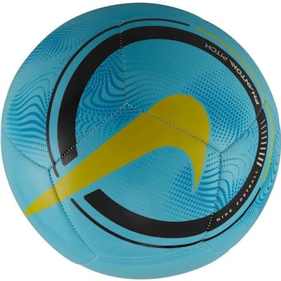 Bola Sepak Nike Ukuran 5 PU Tahan Lama Anti Aus Biru Kuning Unisex. CQ7420-445 Lookbook Bola Sepak Nike Ukuran 5 PU Tahan Lama Anti Aus Biru Kuning Unisex. CQ7420-445