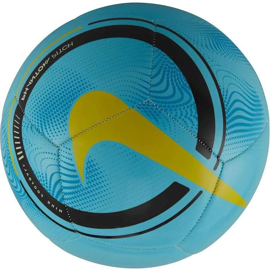 Shop Bola Sepak Nike Ukuran 5 PU Tahan Lama Anti Aus Biru Kuning Unisex. CQ7420-445