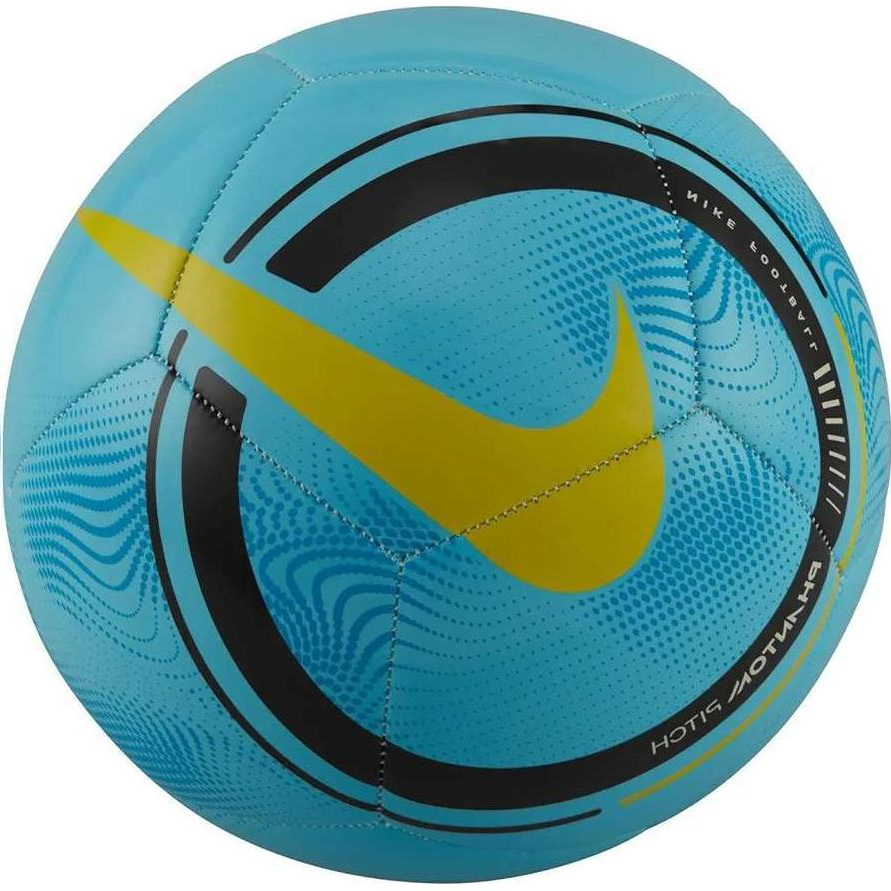 Details for Bola Sepak Nike Ukuran 5 PU Tahan Lama Anti Aus Biru Kuning Unisex. CQ7420-445