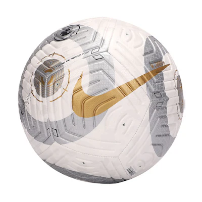 Nike Size 5 Soccer Ball PU Premier League Training Durable Machine-Stitched White CQ7150-104
