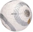 Shop Balón de fútbol Nike talla 5 PU Liga Premier entrenamiento duradero cosido blanco. CQ7150-104