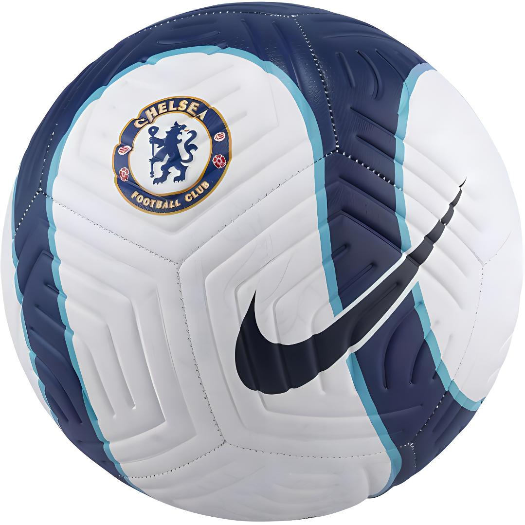 Nike Size 5 Soccer Ball PU Waterproof Chelsea Blue White Unisex DJ9962-100
