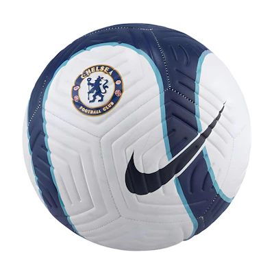 Nike Size 5 Soccer Ball PU Waterproof Chelsea Blue White Unisex DJ9962-100