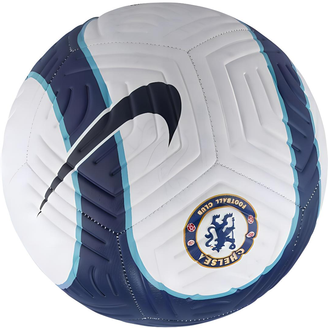 Shop Bola Sepak Nike Ukuran 5 PU Tahan Air Chelsea Biru Putih Unisex DJ9962-100