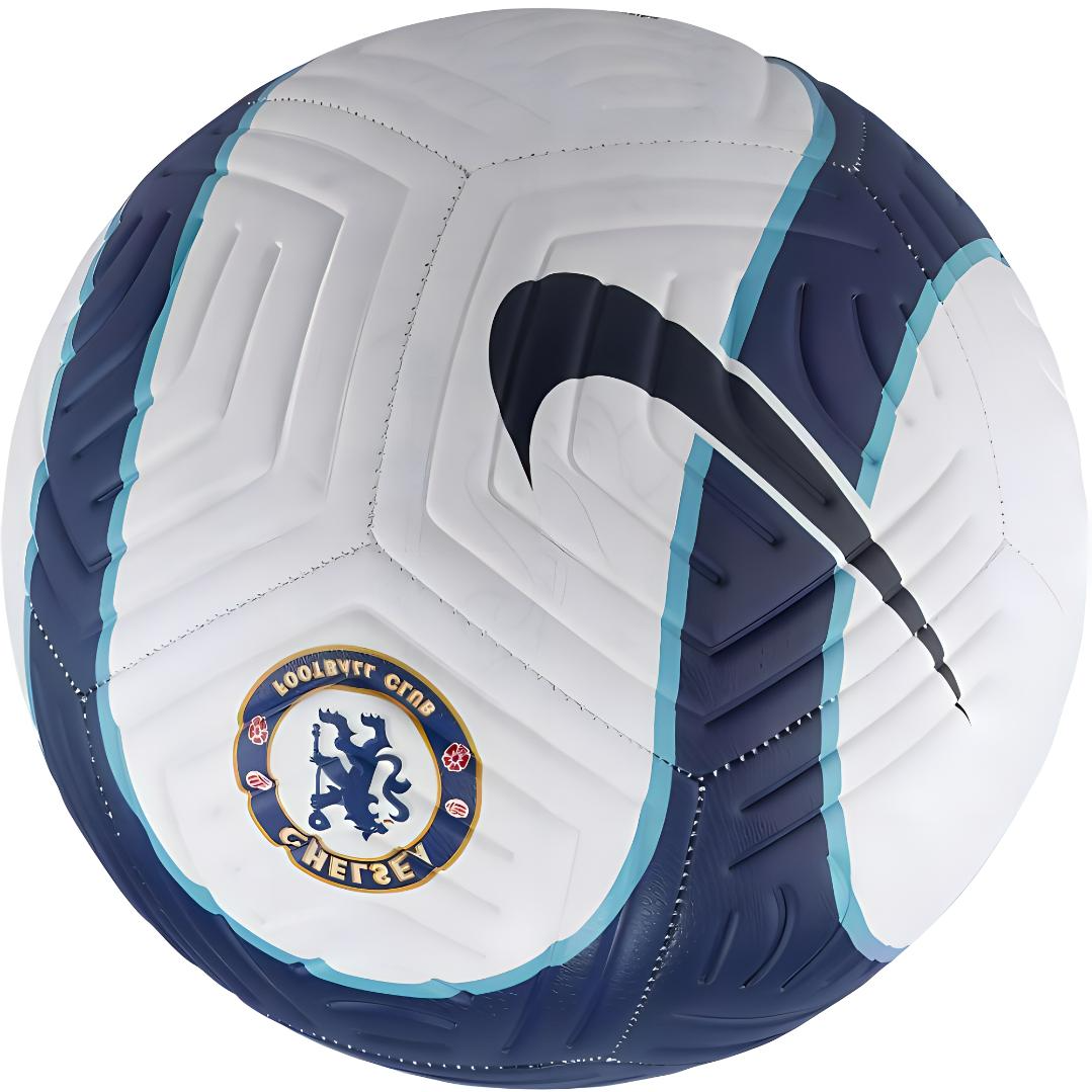 Details for Bola Sepak Nike Ukuran 5 PU Tahan Air Chelsea Biru Putih Unisex DJ9962-100
