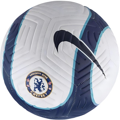 Bola Sepak Nike Ukuran 5 PU Tahan Air Chelsea Biru Putih Unisex DJ9962-100 Details for Bola Sepak Nike Ukuran 5 PU Tahan Air Chelsea Biru Putih Unisex DJ9962-100
