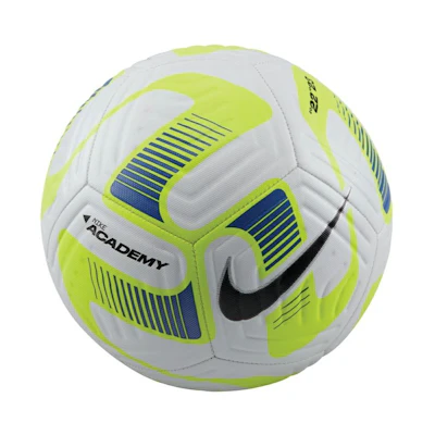 Nike Size 5 Soccer Ball PU White Green Unisex High Elasticity and Comfort DN3599-100