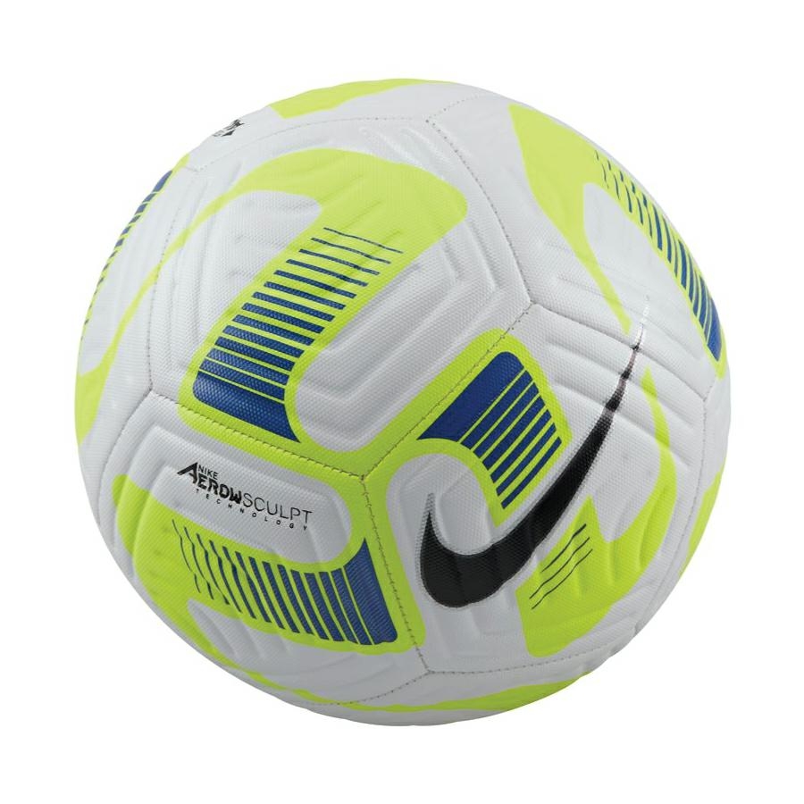 Shop Bola Sepak Nike Ukuran 5 PU Putih Hijau Unisex Elastisitas Tinggi Nyaman DN3599-100