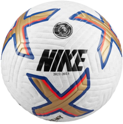 Nike Size 5 Soccer Ball White/Gold/Blue/Black - Unisex Butyl Rubber Core DN3604-102 Buy Nike Size 5 Soccer Ball White/Gold/Blue/Black - Unisex Butyl Rubber Core DN3604-102