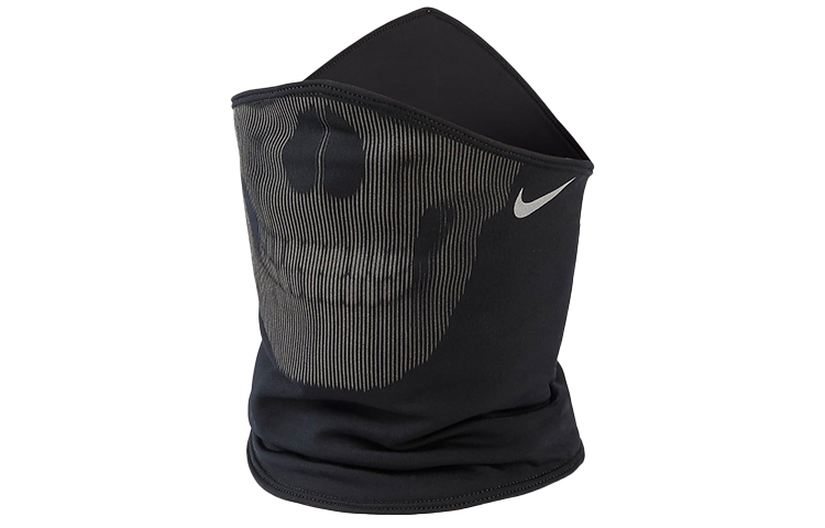 Lookbook Nike Skeleton Crew Sphere Neck Warmer Halloween Limited Black Unisex Scarf CT1548-990