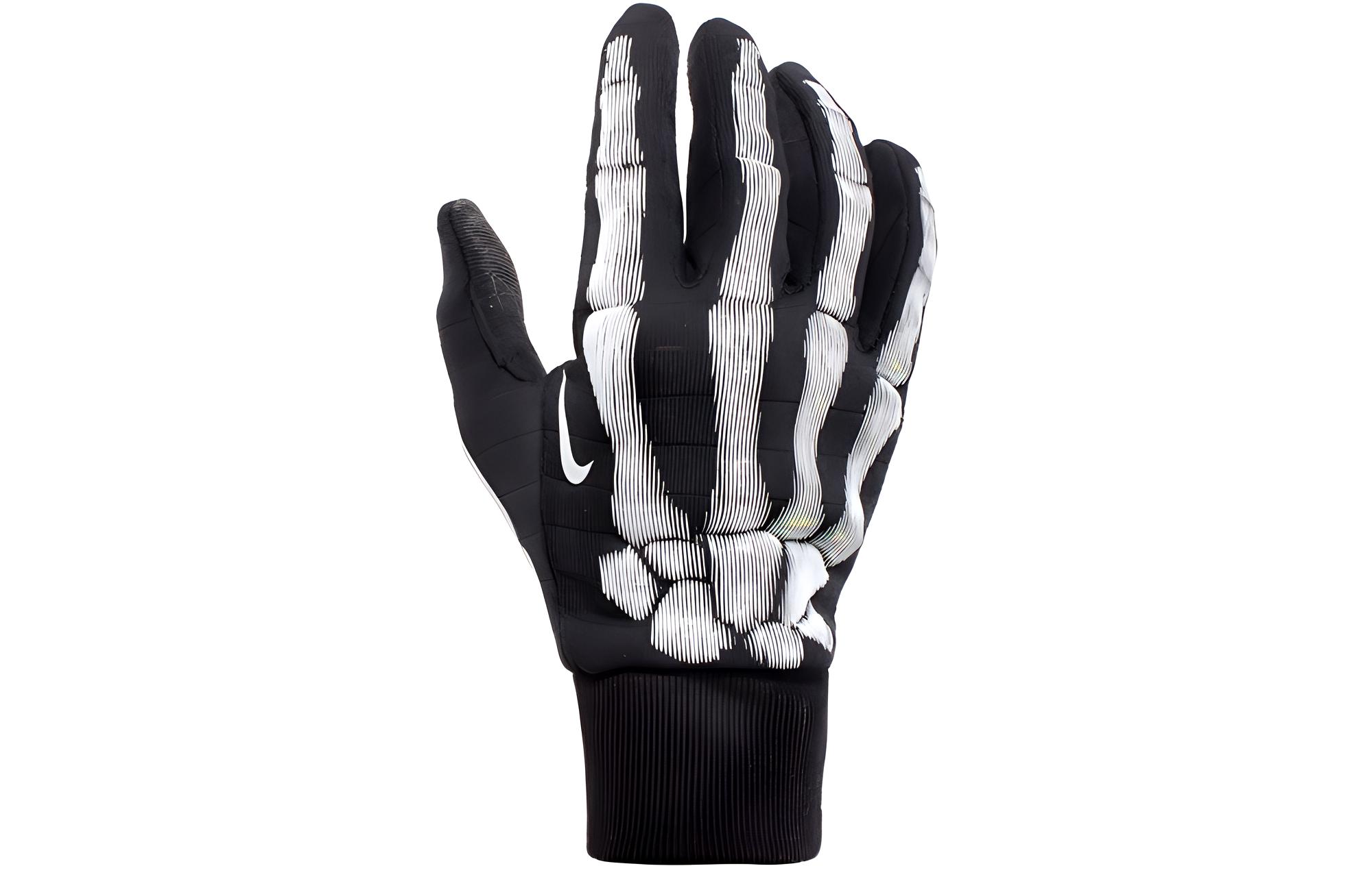 Nike Skeleton Running Gloves Halloween Edition Black Unisex/Matching Pair CT1539-917