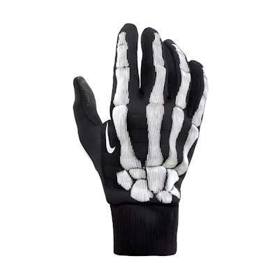 Nike Skeleton Running Gloves Halloween Edition Black Unisex/Matching Pair CT1539-917
