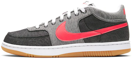 Nike Sky Force 3/4 'Black Flash Crimson Gum' CU5312-001 Nike Sky Force 3/4 'Black Flash Crimson Gum' CU5312-001